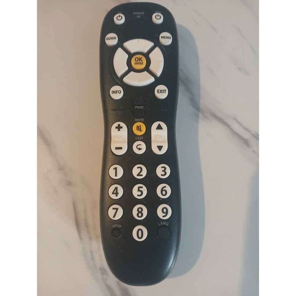 UEI URC-2068BC1-R DTA Remote Control Rf Pairing